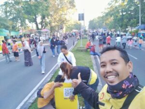 投稿についてもっと詳しく ロンボク島のCar Free Day！