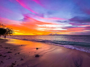 投稿についてもっと詳しく 夕日絶景スポット Gili Trawangan島