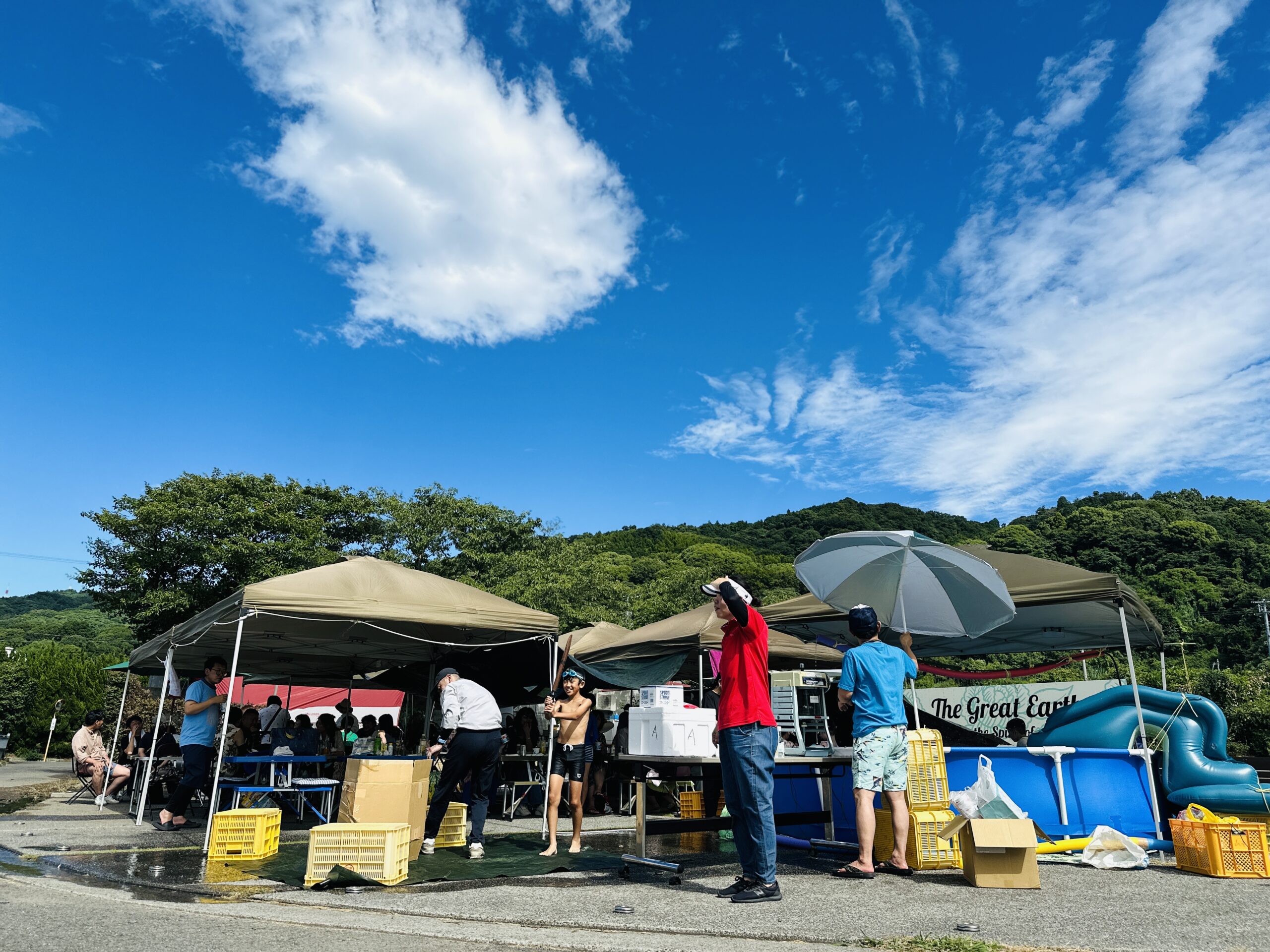 SAKURA GARDENの夏祭り 2025