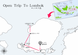 投稿についてもっと詳しく 【個人では行きにくい】インドネシアの隠れた楽園「ロンボク島」新規プロジェクト視察ツアーのご案内